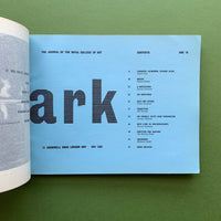 Ark 16: Journal of the Royal College of Art