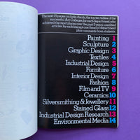 Ark 50: Journal of the Royal College of Art