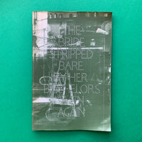 The Bride Stripped Bare By Her Bachelors Even Again, a reconstruction of Marcel Duchamp's Large Glass