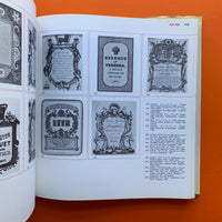 Label Design: 1000 illustrations chosen and introduced by Claude Humbert