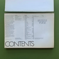 Letraset Graphic Arts System 1976