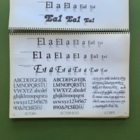 Letraset Graphic Arts System 1976