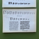 Letraset Graphic Arts System 1976