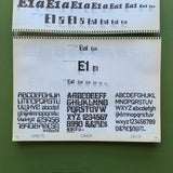 Letraset Graphic Arts System 1976