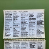 Letraset Graphic Arts System 1976