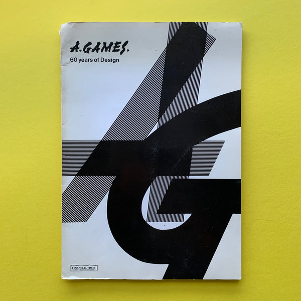 A.Games. 60 years of Design (Press Pack)