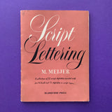 Script Lettering (M. Meijer)