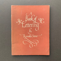 A Book of Lettering