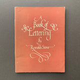 A Book of Lettering