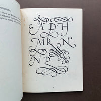 A Book of Lettering