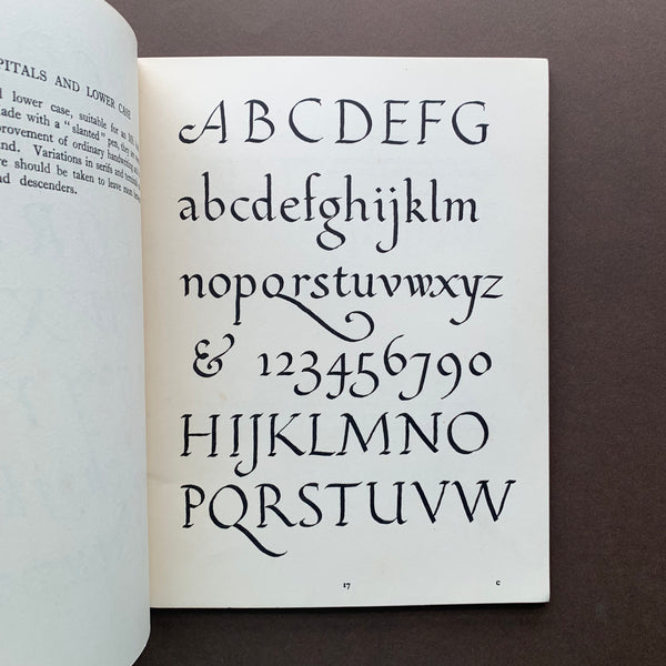 A Book of Lettering – The Print Arkive