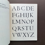 A Book of Lettering