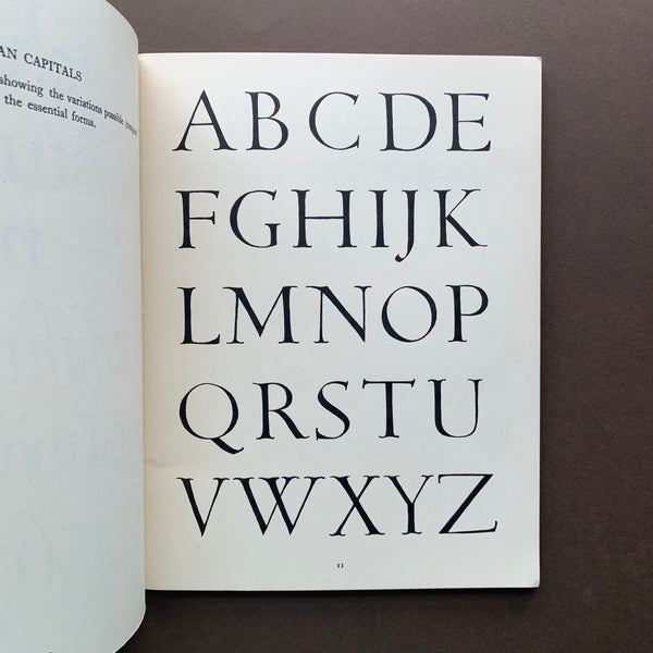 A Book of Lettering – The Print Arkive