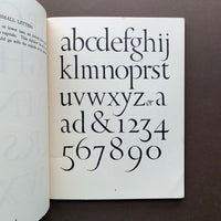 A Book of Lettering