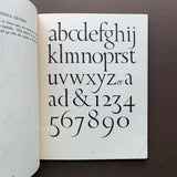 A Book of Lettering