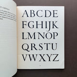 A Book of Lettering