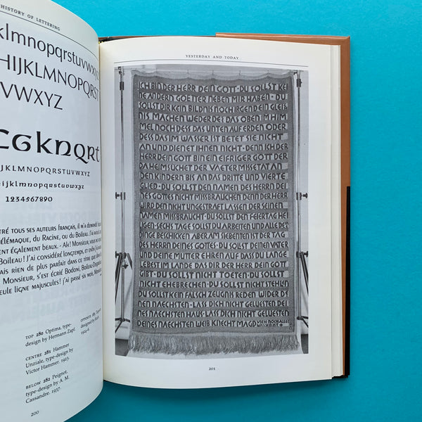 Origins Lettering A History Of Lettering: Creative Experiment & Letter Identity – The ...