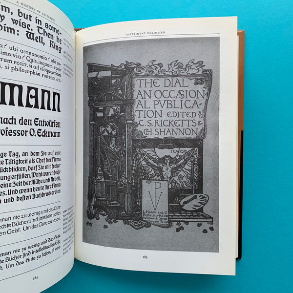 Origins Lettering A History Of Lettering: Creative Experiment & Letter Identity – The ...