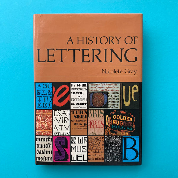 History Lettering Pack A History Of Lettering: Creative Experiment & Letter Identity – The ...