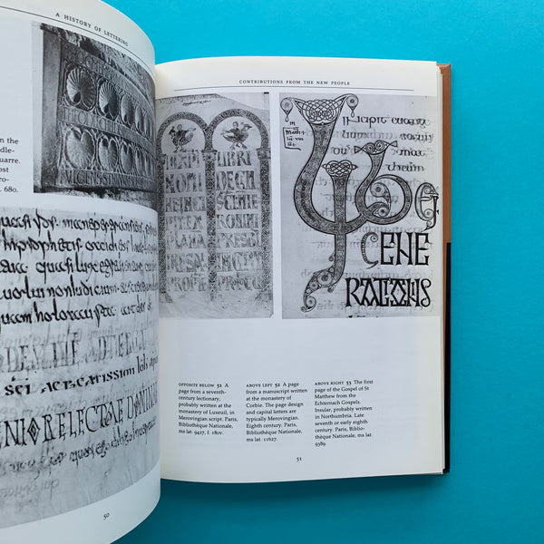 A History Of Lettering: Creative Experiment & Letter Identity – The ...