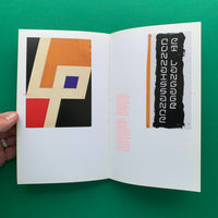 Jurriaan Schrofer 1926–90: Restless typographer (Unit Editions)