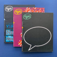 Eye 57, 58, 59 / International Review of Graphic Design LOT