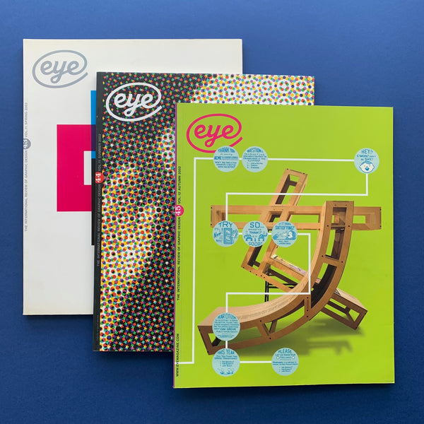 Eye 43, 44, 45 / International Review of Graphic Design LOT