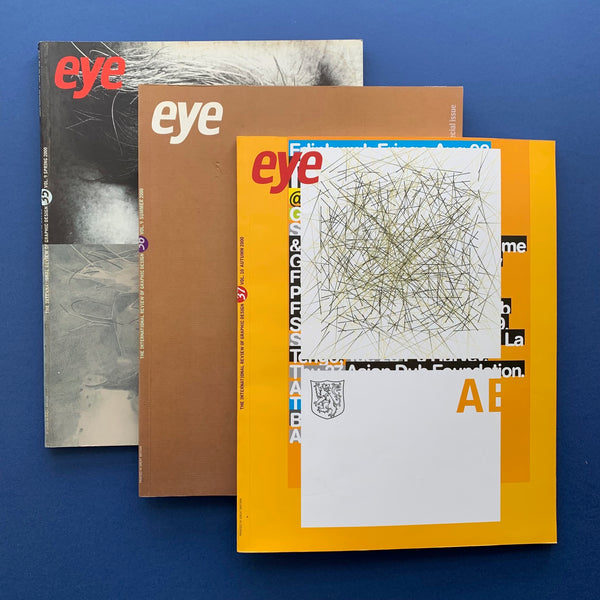 Eye 35, 36, 37 / International Review of Graphic Design LOT