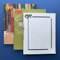 Eye 27, 28, 29 / International Review of Graphic Design LOT