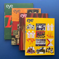 Eye 19, 20, 21, 22 / International Review of Graphic Design LOT