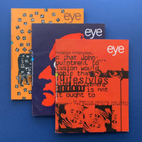Eye 8, 9, 10 / International Review of Graphic Design LOT
