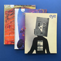 Eye 3, 4, 5 / International Review of Graphic Design LOT