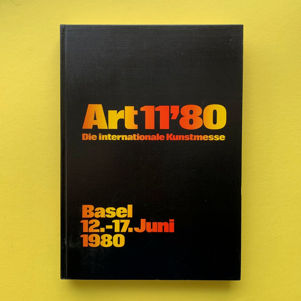 Art 11’80: Die internationale Kunstmesse (Wolfgang Weingart)