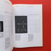 Grid systems in graphic design (Josef Müller-Brockmann)