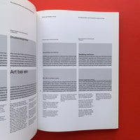 Grid systems in graphic design (Josef Müller-Brockmann)