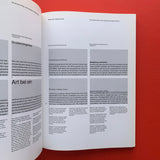 Grid systems in graphic design (Josef Müller-Brockmann)