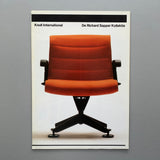 Knoll International: Furniture and Textiles product sheets (Massimo Vignelli, Lella Vignelli)