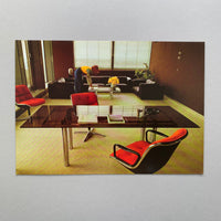 Knoll International: Furniture and Textiles product sheets (Massimo Vignelli, Lella Vignelli)