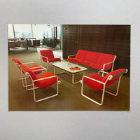 Knoll International: Furniture and Textiles product sheets (Massimo Vignelli, Lella Vignelli)