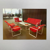 Knoll International: Furniture and Textiles product sheets (Massimo Vignelli, Lella Vignelli)