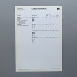 Knoll International: Furniture and Textiles product sheets (Massimo Vignelli, Lella Vignelli)