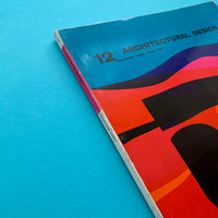 Architectural Design No.12, Dec. 1960 (Theo Crosby)