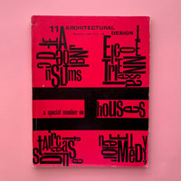 Architectural Design No.11, Nov. 1960 (Theo Crosby)