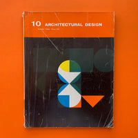 Architectural Design No.10, Oct. 1960 (Theo Crosby)