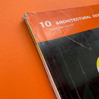 Architectural Design No.10, Oct. 1960 (Theo Crosby)