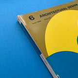 Architectural Design No.6, June. 1960