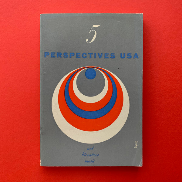 Perspectives USA, Number Five (Alvin Lustig)