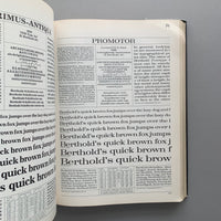 Berthold Types H-Z Vol.2 (specimen book)