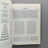 Berthold Types H-Z Vol.2 (specimen book)