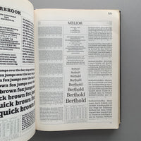Berthold Types H-Z Vol.2 (specimen book)